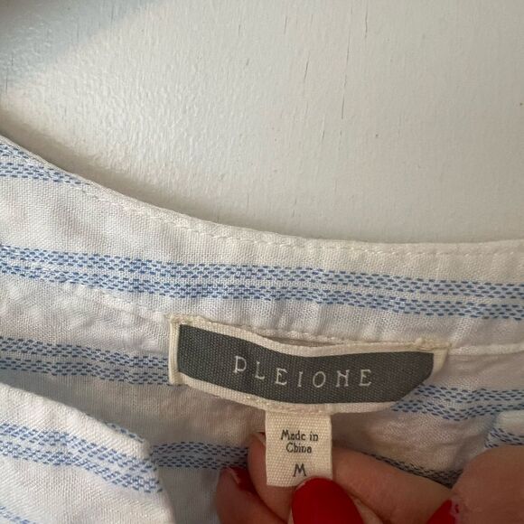 Pleione Striped Tunic - Picture 3 of 5